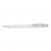 OMEGA grip transparent Retractable ballpoint pen clear