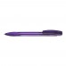 OMEGA grip transparent Retractable ballpoint pen purple OMEGA grip transparent Retractable ballpoint pen purple