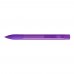 OMEGA grip transparent Retractable ballpoint pen purple OMEGA grip transparent Retractable ballpoint pen purple