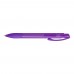 OMEGA grip transparent Retractable ballpoint pen purple OMEGA grip transparent Retractable ballpoint pen purple
