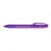 OMEGA grip transparent Retractable ballpoint pen purple OMEGA grip transparent Retractable ballpoint pen purple
