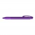 OMEGA grip Retractable ballpoint pen purple