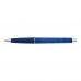 JAZZ frozen Retractable ballpoint pen dark blue