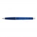 JAZZ frozen Retractable ballpoint pen dark blue