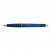 JAZZ frozen Retractable ballpoint pen dark blue