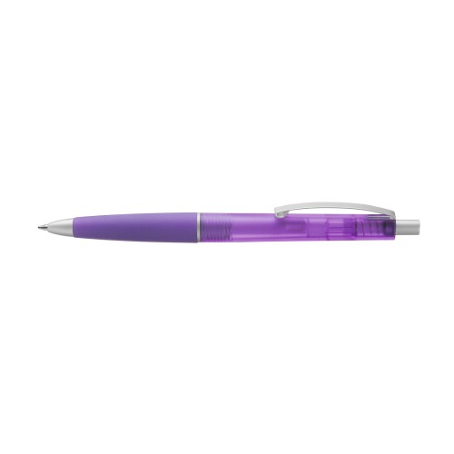 JAZZ frozen Retractable ballpoint pen purple