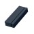 CASE Etui, schwarz glitzer