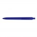 RECYCLED PET PEN STEP F Retractable ballpoint pen dark blue