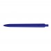 RECYCLED PET PEN STEP F Retractable ballpoint pen dark blue