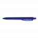 RECYCLED PET PEN STEP F Retractable ballpoint pen dark blue