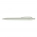 RECYCLED PET PEN STEP F Retractable ballpoint pen grey