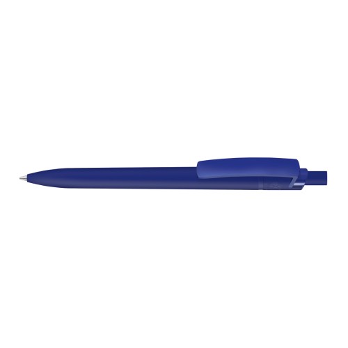 RECYCLED PET PEN STEP F GUM Retractable ballpoint pen dark blue