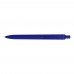 RECYCLED PET PEN STEP F GUM Retractable ballpoint pen dark blue