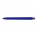 RECYCLED PET PEN STEP F GUM Retractable ballpoint pen dark blue