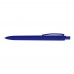 RECYCLED PET PEN STEP F GUM Retractable ballpoint pen dark blue