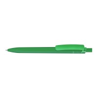 RECYCLED PET PEN STEP F GUM Retractable ballpoint pen dark green