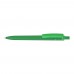 RECYCLED PET PEN STEP F GUM Retractable ballpoint pen dark green