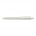 RECYCLED PET PEN STEP F GUM Retractable ballpoint pen grey