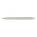RECYCLED PET PEN STEP F GUM Retractable ballpoint pen grey
