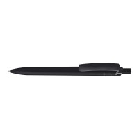 RECYCLED PET PEN STEP F GUM Retractable ballpoint pen black