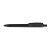 RECYCLED PET PEN STEP F GUM Retractable ballpoint pen black