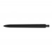 RECYCLED PET PEN STEP F GUM Retractable ballpoint pen black