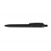 RECYCLED PET PEN STEP F Retractable ballpoint pen black