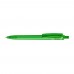 RECYCLED PET PEN STEP frozen Retractable ballpoint pen green