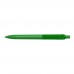 RECYCLED PET PEN STEP frozen Retractable ballpoint pen green