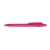 RECYCLED PET PEN STEP frozen Retractable ballpoint pen magenta
