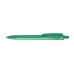RECYCLED PET PEN STEP frozen Retractable ballpoint pen turquoise