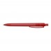 RECYCLED PET PEN STEP frozen Retractable ballpoint pen red