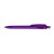 RECYCLED PET PEN STEP frozen Retractable ballpoint pen purple