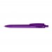 RECYCLED PET PEN STEP frozen Druckkugelschreiber, violett