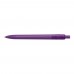 RECYCLED PET PEN STEP frozen Druckkugelschreiber, violett