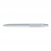 RECYCLED PET PEN FUTURE F Retractable ballpoint pen grey