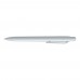 RECYCLED PET PEN FUTURE F Retractable ballpoint pen grey