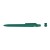 RECYCLED PET PEN FUTURE F GUM Retractable ballpoint pen dark green