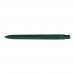 RECYCLED PET PEN FUTURE F GUM Retractable ballpoint pen dark green