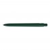 RECYCLED PET PEN FUTURE F GUM Retractable ballpoint pen dark green