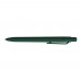RECYCLED PET PEN FUTURE F GUM Retractable ballpoint pen dark green