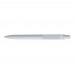 RECYCLED PET PEN FUTURE F GUM Retractable ballpoint pen grey
