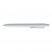 RECYCLED PET PEN FUTURE F GUM Retractable ballpoint pen grey