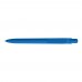 RECYCLED PET PEN FUTURE F GUM Retractable ballpoint pen middle blue