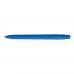 RECYCLED PET PEN FUTURE F GUM Retractable ballpoint pen middle blue