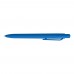 RECYCLED PET PEN FUTURE F GUM Retractable ballpoint pen middle blue