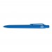 RECYCLED PET PEN FUTURE F GUM Retractable ballpoint pen middle blue