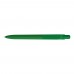 RECYCLED PET PEN FUTURE F GUM Retractable ballpoint pen middle green