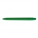 RECYCLED PET PEN FUTURE F GUM Retractable ballpoint pen middle green