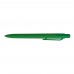RECYCLED PET PEN FUTURE F GUM Retractable ballpoint pen middle green